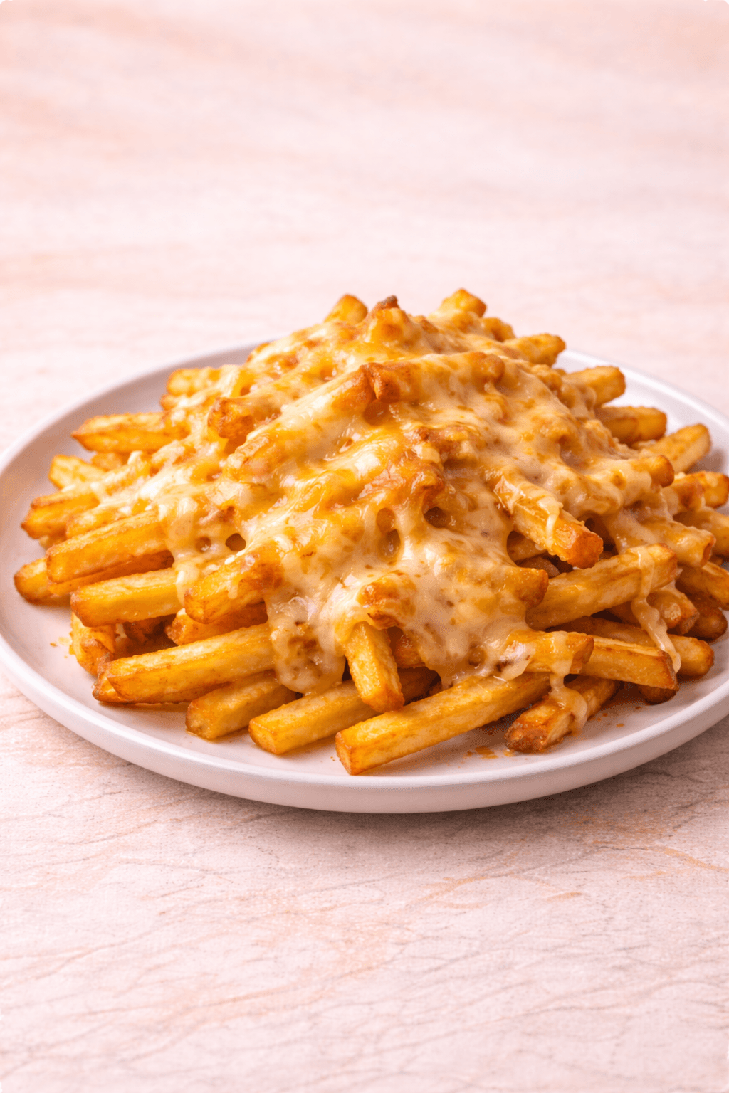 Cheesy Baked Fries