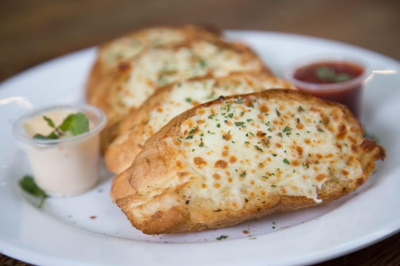 Cheesy Garlic Bread