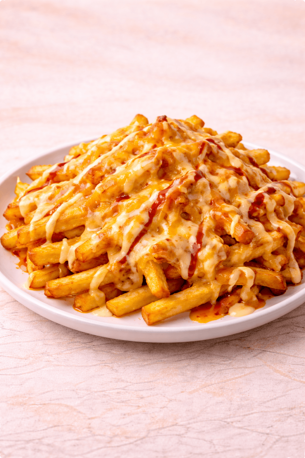 Exotic Cheesy Fries