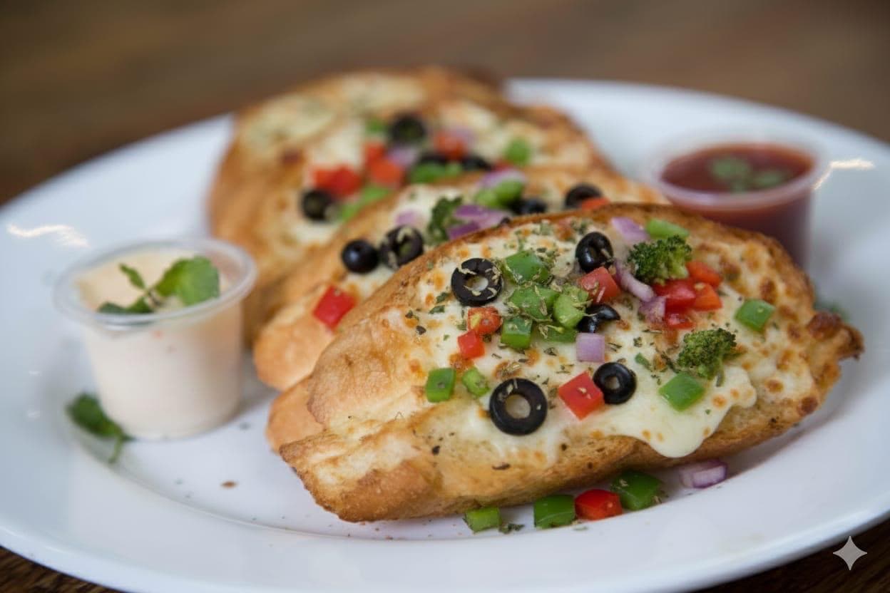 Exotic Garlic Bread