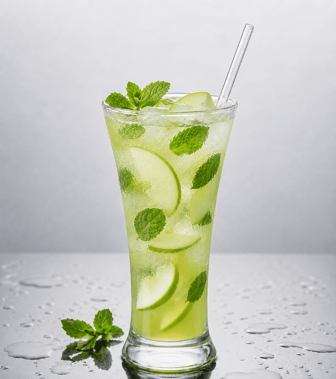 Green Apple Mojito