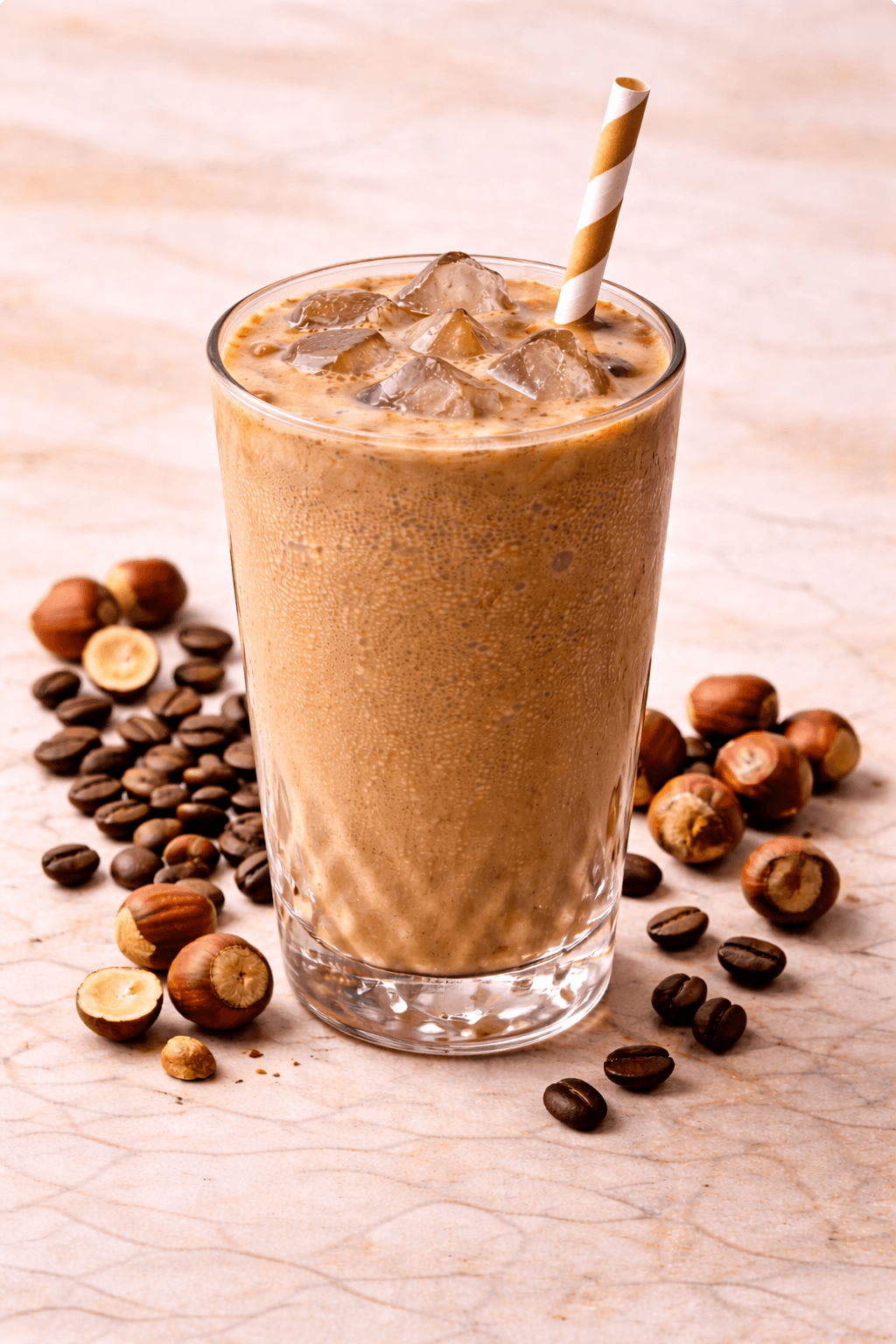 Hazelnut Cold Coffee
