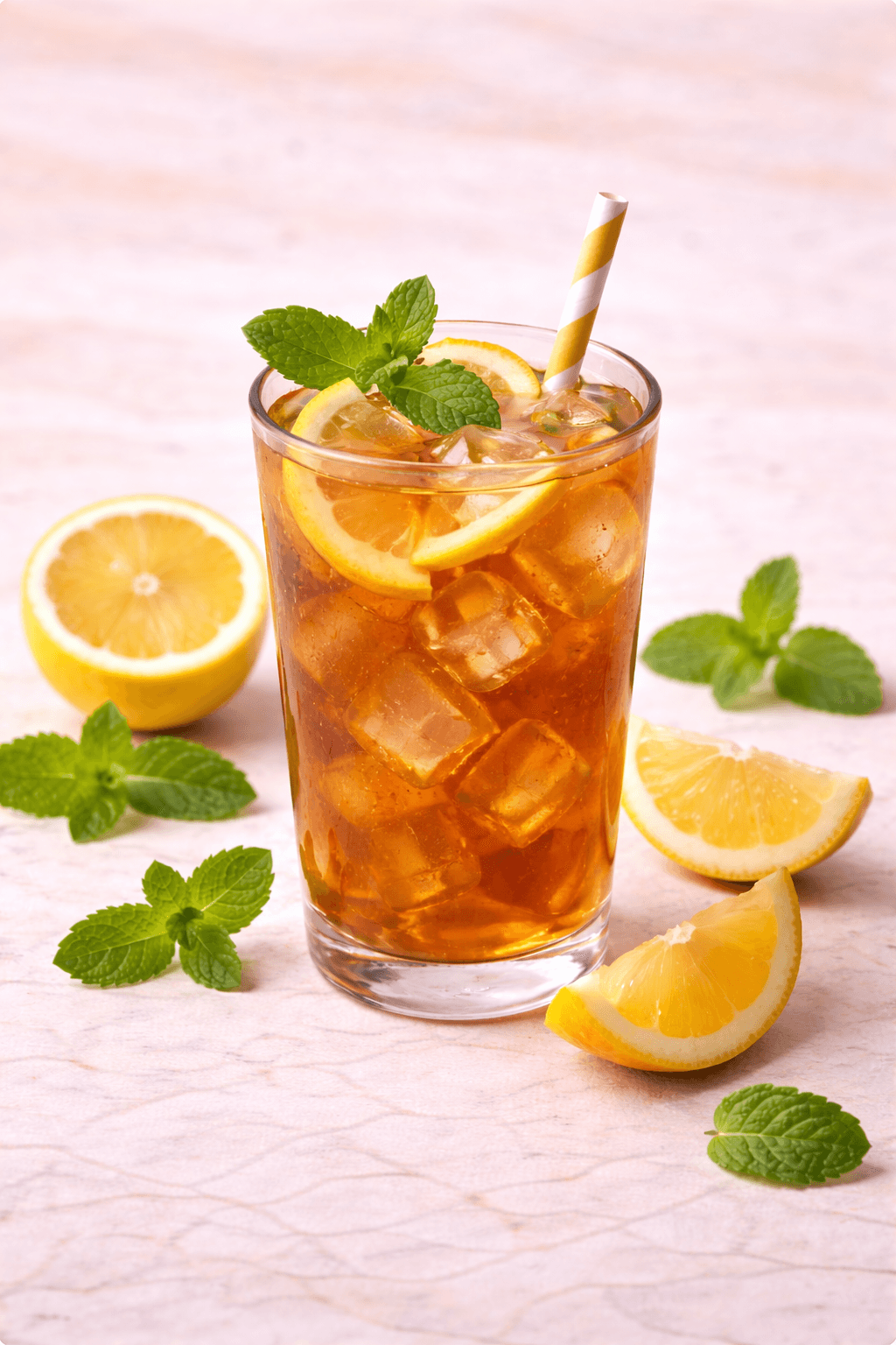 Lemon Iced Tea