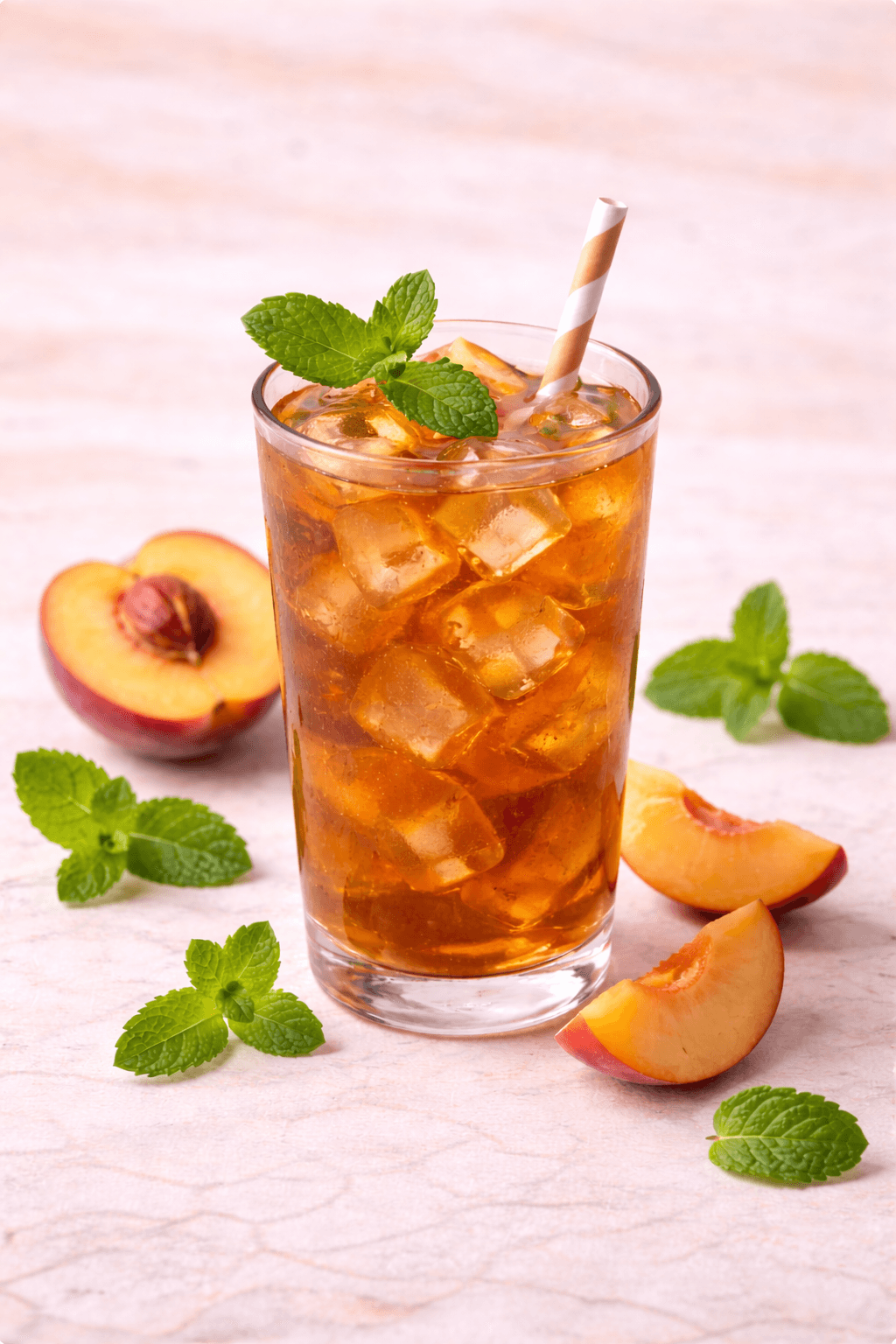 Peach Iced Tea