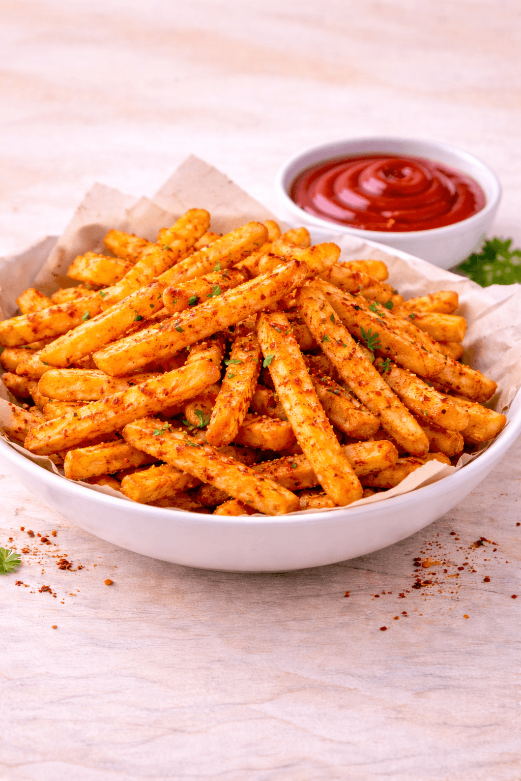 Peri Peri Fries